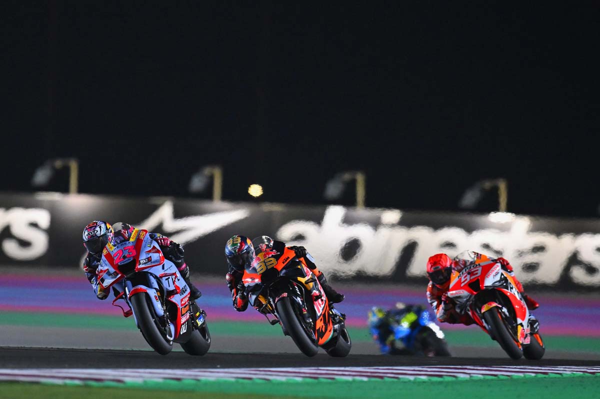 MOTOGP TO RACE IN SAUDI ARABIA JUST BIKES